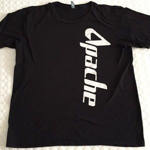 APACHE T-SHIRT. RARE.